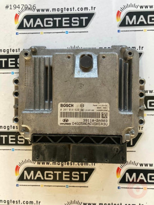 Hyundai I30 39110-2A903  0281018620 EDC17C08 MOTOR BEYNİ
