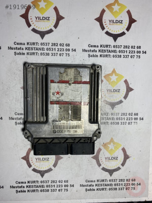 BMW 3 SERISI E46 CIKMA MOTOR BEYNI 0281010565