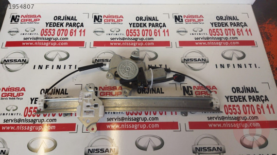 NİSSAN NAVARA ÖN SOL CAM KRİKOSU SIFIR D23 2014-2020