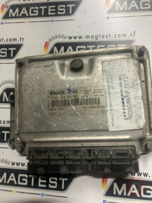 Renault Clio 2 1.9 Motor Beyni 0281010501/HOM8200049304