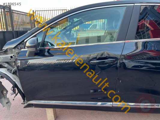 Renault Clio 5 Sol Ön Kapı (Siyah)
