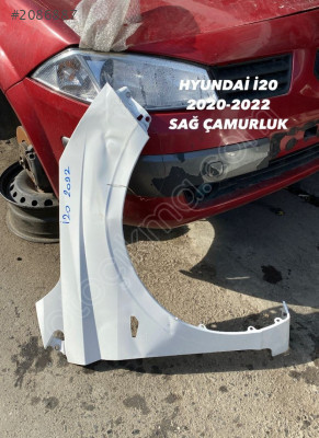 HYUNDAİ İ20 2020_2022 SAĞ  ÖN ÇAMURLUK