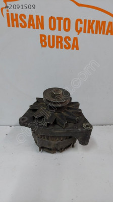 Renault 9 11 12 Orijinal Şarj Dinamosu 63392532 valeo