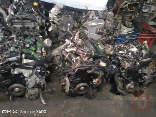 Ford Focus Euro 5 dizel motor komple çıkma