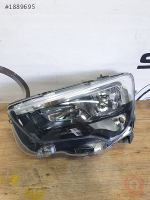 Opel Combo e ledli sol far çıkma