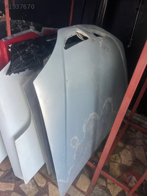 Renault megane 1 motor kaput orjınal Çıkma