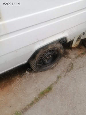 Renault express çıkma  jant