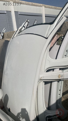 2012-14 SKODA RAPİD KESME TAVAN ORJ ÇIKMA