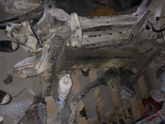 Lt35 Volt motor travers motor beşiği çıkma Orj