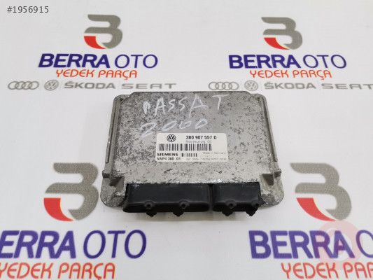 VOLKSWAGEN PASSAT B5 MOTOR BEYNİ 3B0907557D
