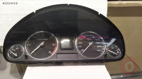Peugeot 407 çıkma kilometre saati