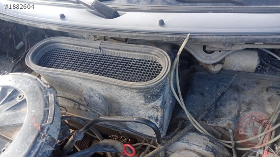 1996 model skoda felicia çıkma kalorifer kutusu