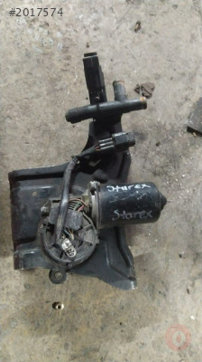 Starex arka silecek motoru çıkma