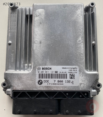 7795871 0281011121 BMW X3 MOTOR BEYNI EDC16C1
