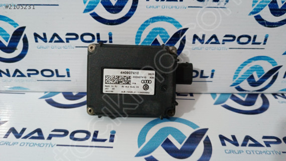 4H0907410 A6 GARAJ KAPISI KONTROL ÜNİTESİ 2010/2014
