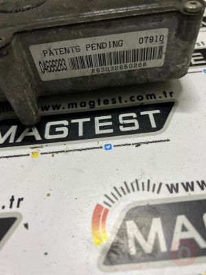 04686283 07910 Chrysler Voyager Motor ECU