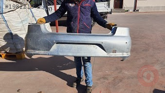 VW PASSAT B7 ARKA TAMPON SEFALILAR OTO CIKMA