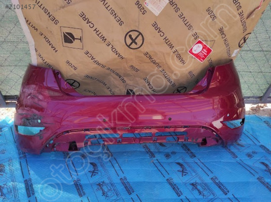 FORD FİESTA ARKA TAMPON ORJİNAL ÇIKMA
