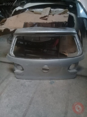 VW GOLF 6 ÇIKMA ORJINAL  BAGAJ