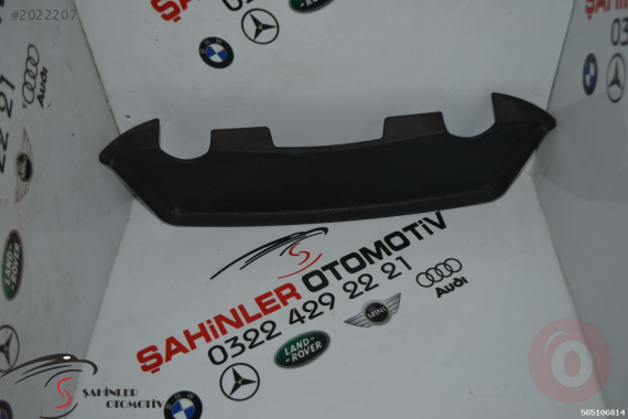 BMW 7 SERİSİ 2009 2012 SAĞ ÖN KOLTUK YAN KAPAĞI 52109166805