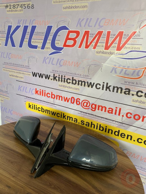 BMW F40 116 118 ÇIKMA ORJİNAL SOL DIŞ DİKİZ AYNASI ÇIKMA
