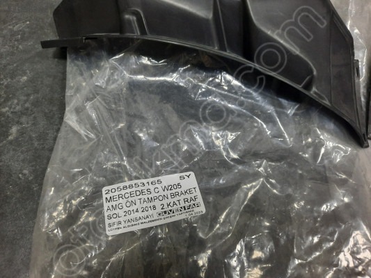 MERCEDES C W205 AMG ÖN TAMPON BRAKETİ SAĞ 2014 2018 20588532