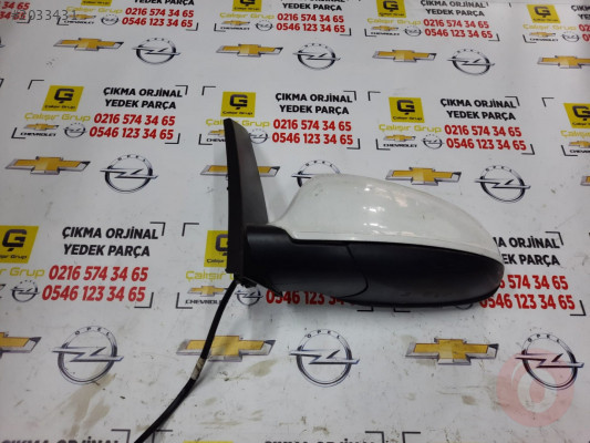 OPEL ASTRA J SOL DİKİZ AYNASI ÇIKMA SÖKME YEDEK PARÇA