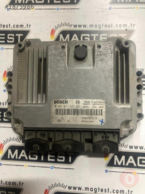 Renault Megane Nissan Primera 1.5 DCI Motor Beyni 0281011437