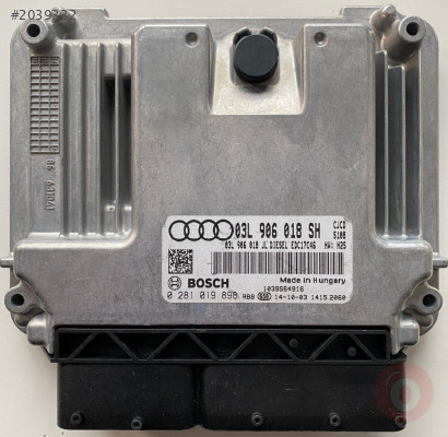 ECU AUDI Q5 ECU MOTOR 0281019898 EDC17CP44 03L906018SH