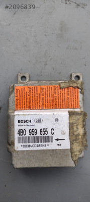 4b0959655c 4b0959655j audi a6 airbag beyni 0285001307