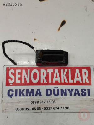 VOLKSWAGEN BORA-GOLF-JETTA ORJİNAL ORTA IZGARA