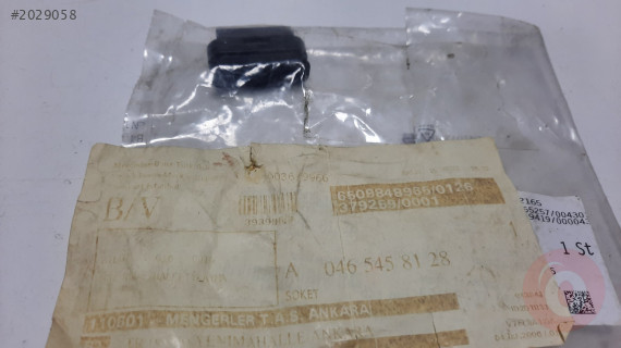 MERCEDES C W204 W166 W211 W221 SOKET 0465458128 SO