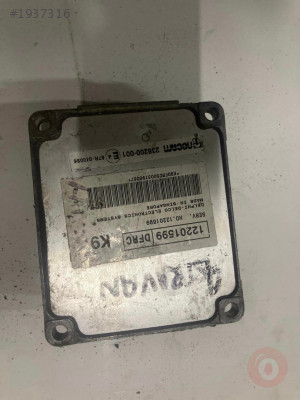 Opel Vectra 1.8 Motor Beyni 12201599 DFRC