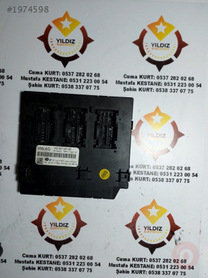 SKODA OCTAVIA SUPERB YETI CIKMA KONFOR BEYNI 1K0937087AB