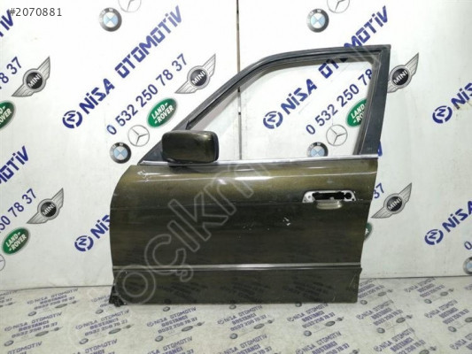 BMW 5 SERİSİ E34 KASA SOL ÖN KAPI ORJ ÇIKMA