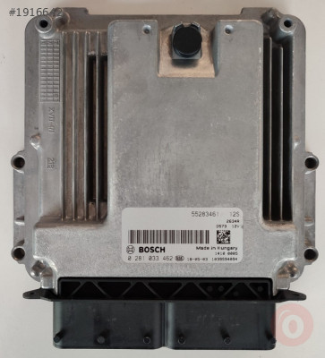 0281033462 55283461 MOTOR BEYNİ ECU