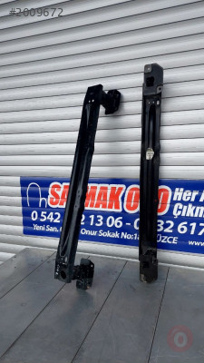 RENAULT CLİO 4 ARKA TAMPON DEMIRI-DÜZCE ÇIKMA