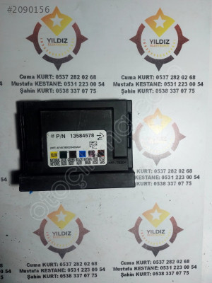 OPEL ASTRA CIKMA KONFOR BEYNI 13584578