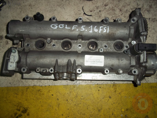 VW GOLF 5 1.6 FSİ 2X MOTOR SİLİNDİR KAPAĞI,GOLF 5 SİLİNDİR