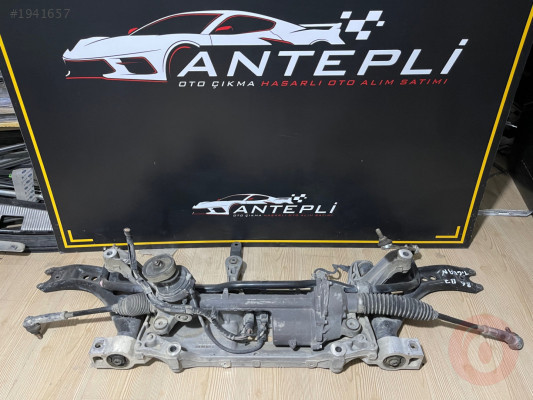 VW PASSAT B7 - TİGUAN ALT TRAVERS DİREKSİYON TABLA SET KOMPL