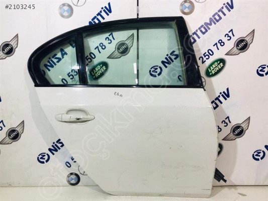 BMW 5 SERİSİ E60 5.20 5.30 KASA SAĞ ARKA KAPI ORJ ÇIKMA