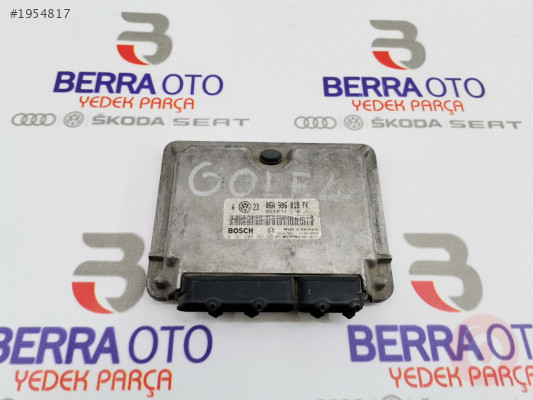 VW GOLF BOR NEW BEETLE 2.0 MOTOR BEYNİ 06A906018FK