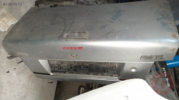 HYUNDAİ EXCEL BAGAJ KAGI 1990-1993 ORJİNAL ÇIKMA