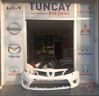 TOYOTA VERSO ÖN TAMPON FAR YIKAMALI 2013-2018