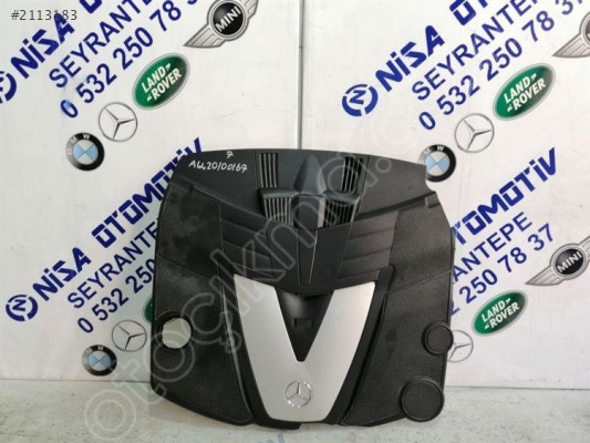 MERCEDES E SERİSİ W211 E220 DİZEL MOTOR ÜST KORUMA KAPAĞI