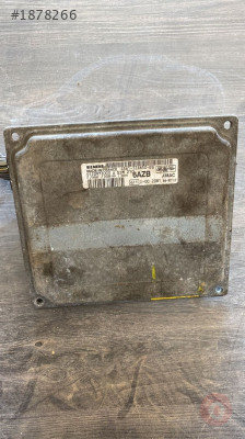 FORD FIESTA CİKMA MOTOR BEYNI 4S61-12A650-EB SIM210