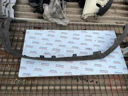 PEUGEOT 2008 ÖN TAMPON SPOYLERİ OEM:9828077580