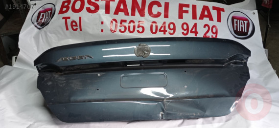 Fiat egea 2015 2022 çıkma bagaj kapagi