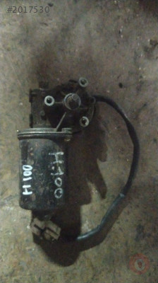 H100 ön silecek motoru çıkma