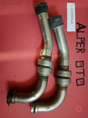 Renault Fulence Megane  Scenic  1.5 turbo borusu